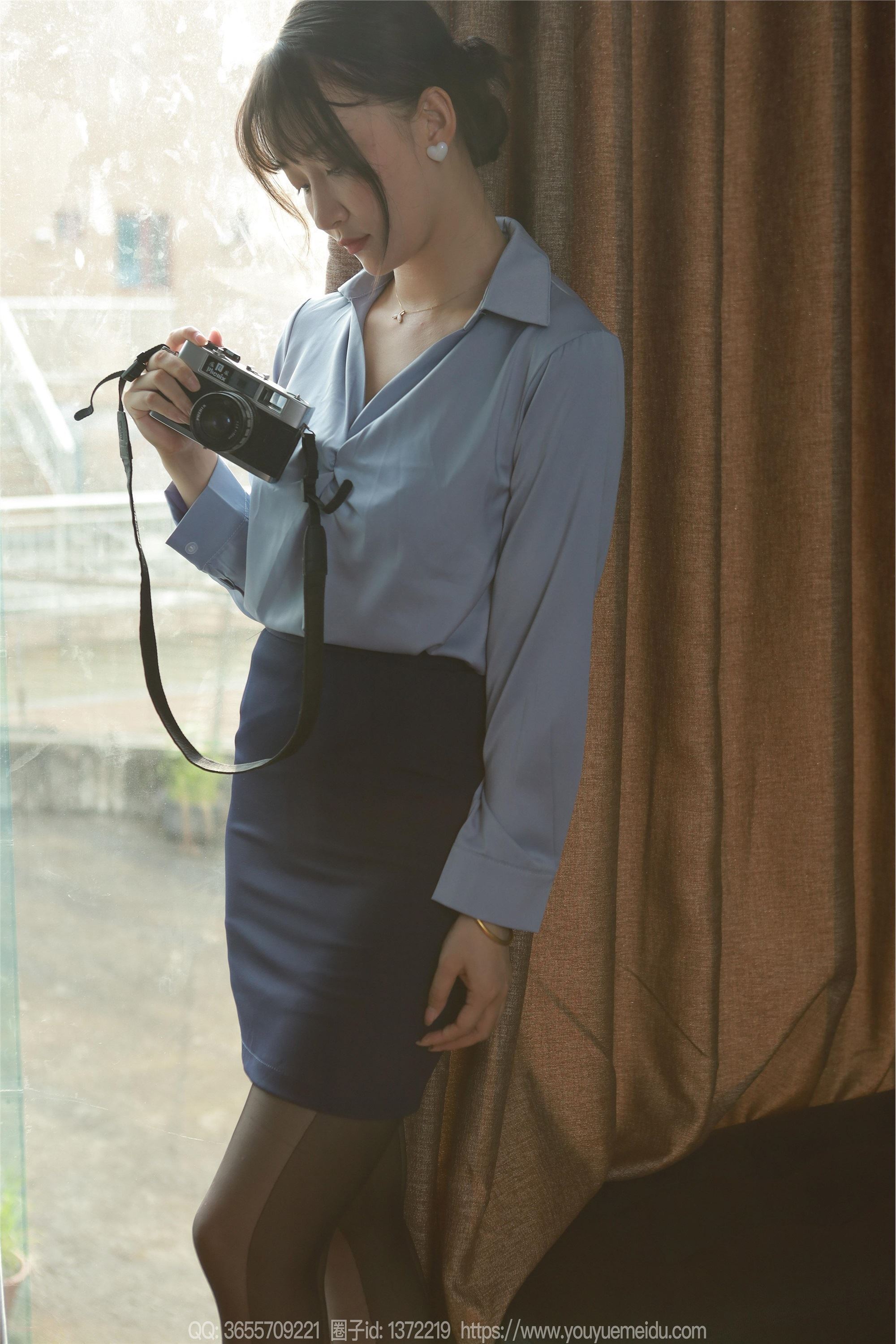 IESS异思趣向  2024.08.20 丝享家 1825 秋秋《美女记者》